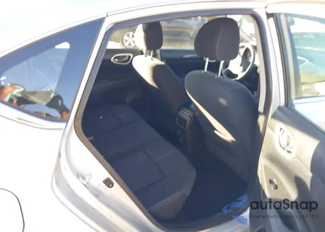 2018 Nissan Sentra Sv from USA, damaged, VIN 3N1AB7AP6JY241932